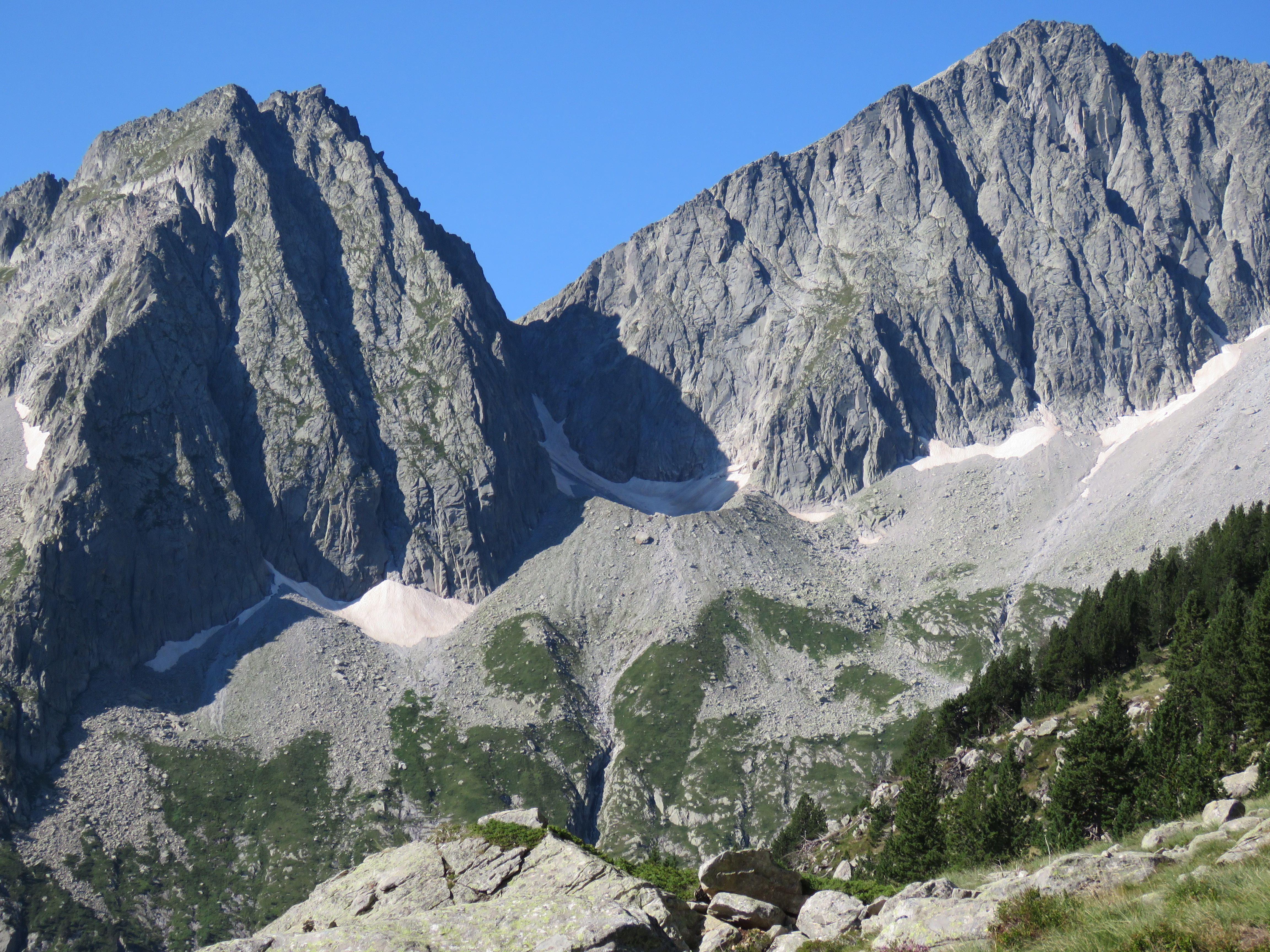 Moraine crest or slope? | Matt Tomkins